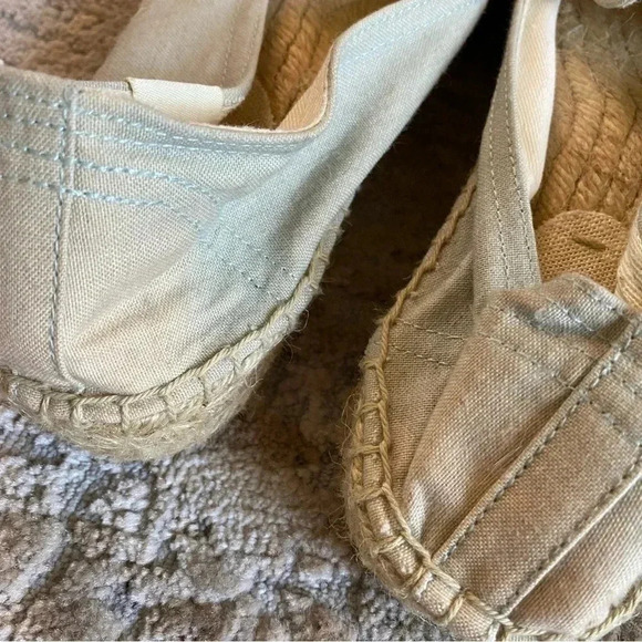 Soludos Piñata Chambray Espadrille Slip On Shoes Flats Loafers Beach: 9.5 - Picture 6 of 11